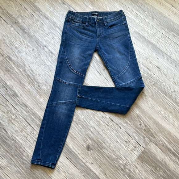 Bebe Low Rise Jeans - Picture 2 of 12